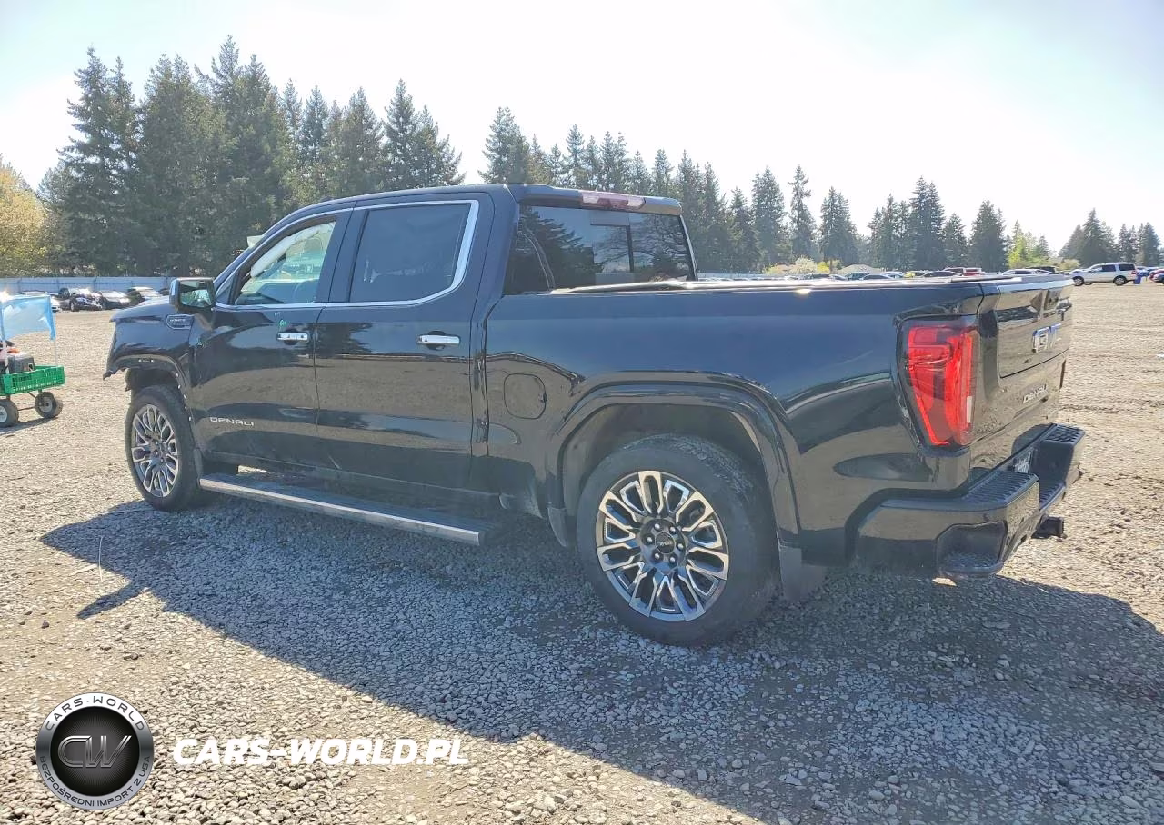2024 GMC Sierra K1500 Denali Ultimate VIN:1GTUUHE88RZ167735 - 2
