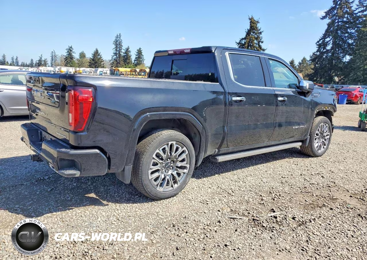 2024 GMC Sierra K1500 Denali Ultimate VIN:1GTUUHE88RZ167735 - 3