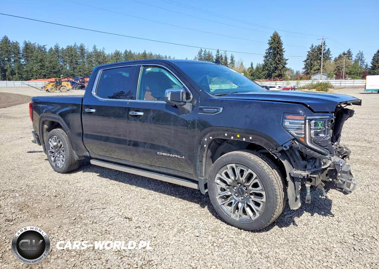 2024 GMC Sierra K1500 Denali Ultimate VIN:1GTUUHE88RZ167735 - 4
