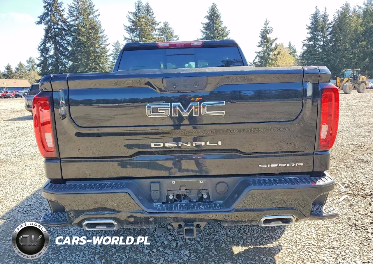 2024 GMC Sierra K1500 Denali Ultimate VIN:1GTUUHE88RZ167735 - 6