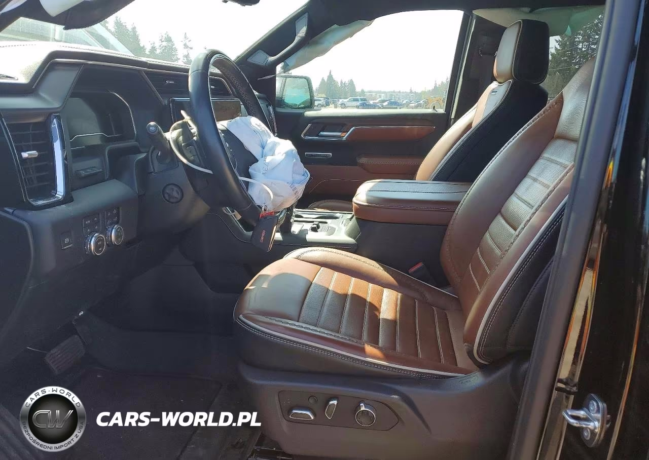 2024 GMC Sierra K1500 Denali Ultimate VIN:1GTUUHE88RZ167735 - 7