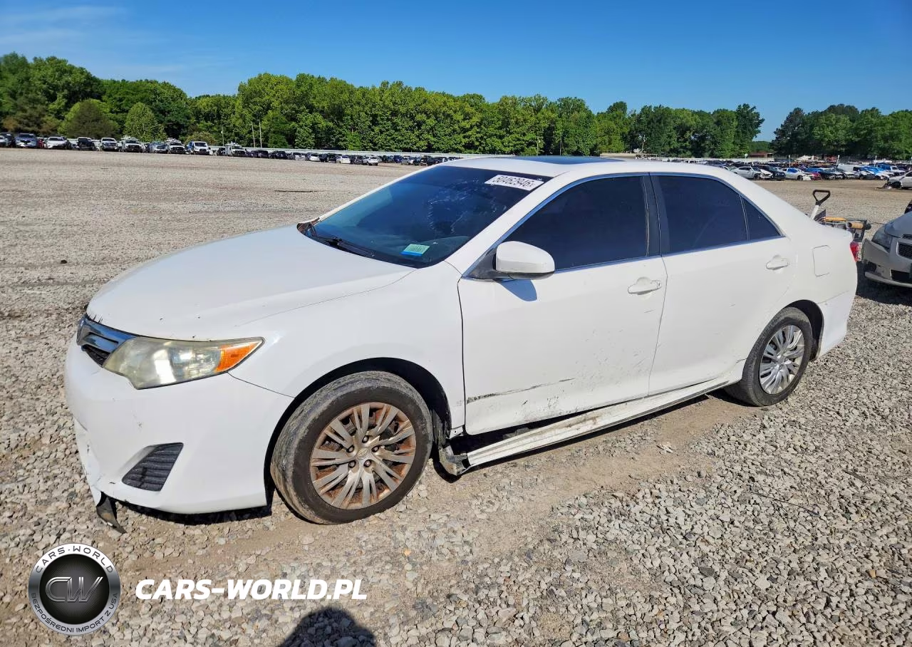 2012 Toyota Camry Le