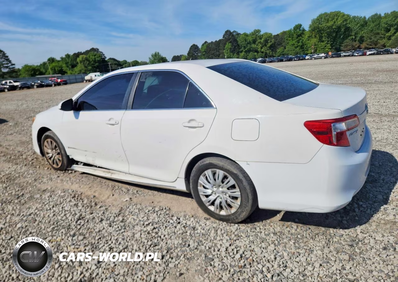 2012 Toyota Camry Le VIN:4T1BF1FK2CU564621 - 2