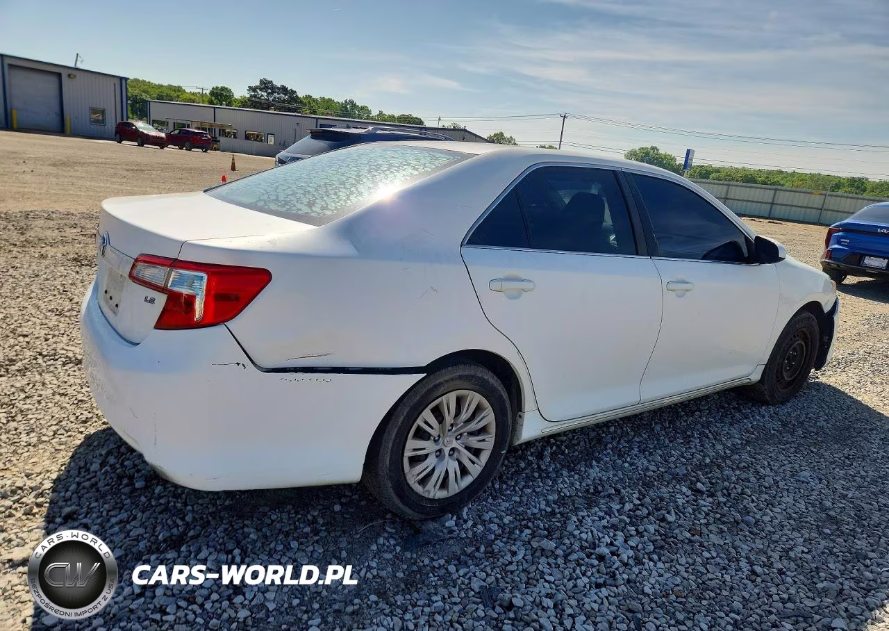 2012 Toyota Camry Le VIN:4T1BF1FK2CU564621 - 3