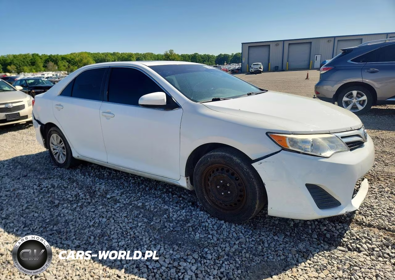 2012 Toyota Camry Le VIN:4T1BF1FK2CU564621 - 4