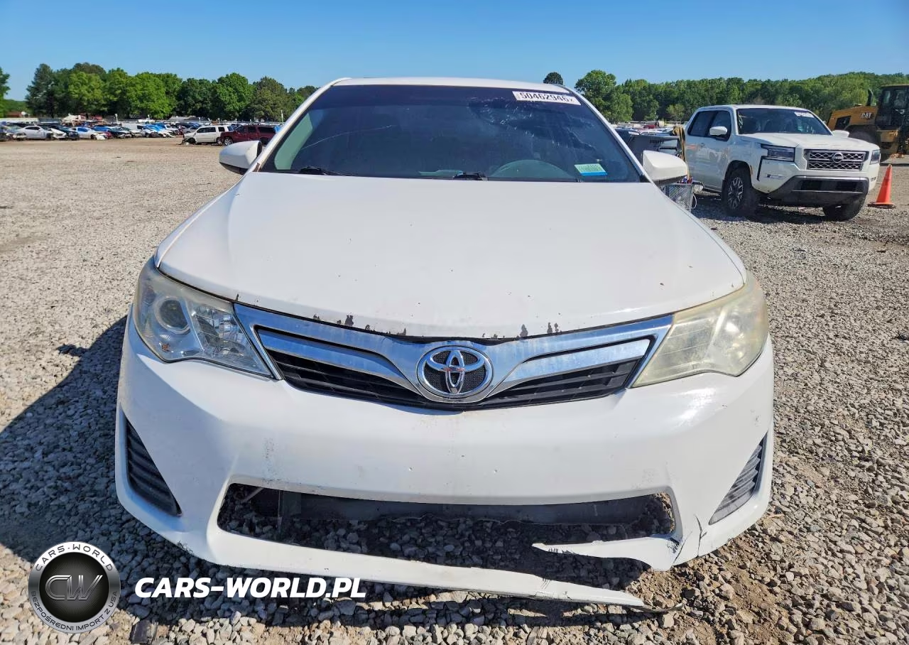 2012 Toyota Camry Le VIN:4T1BF1FK2CU564621 - 5