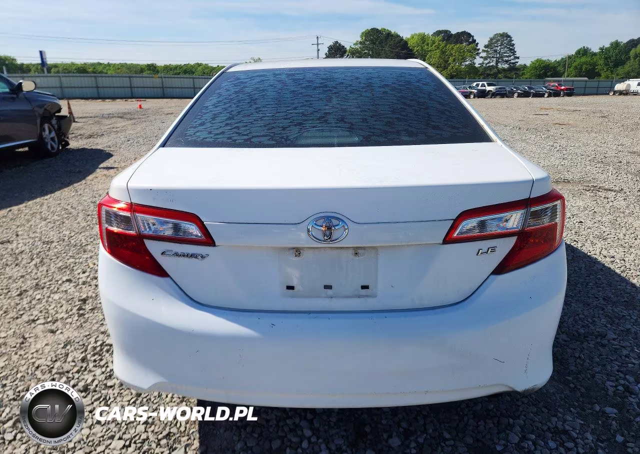 2012 Toyota Camry Le VIN:4T1BF1FK2CU564621 - 6