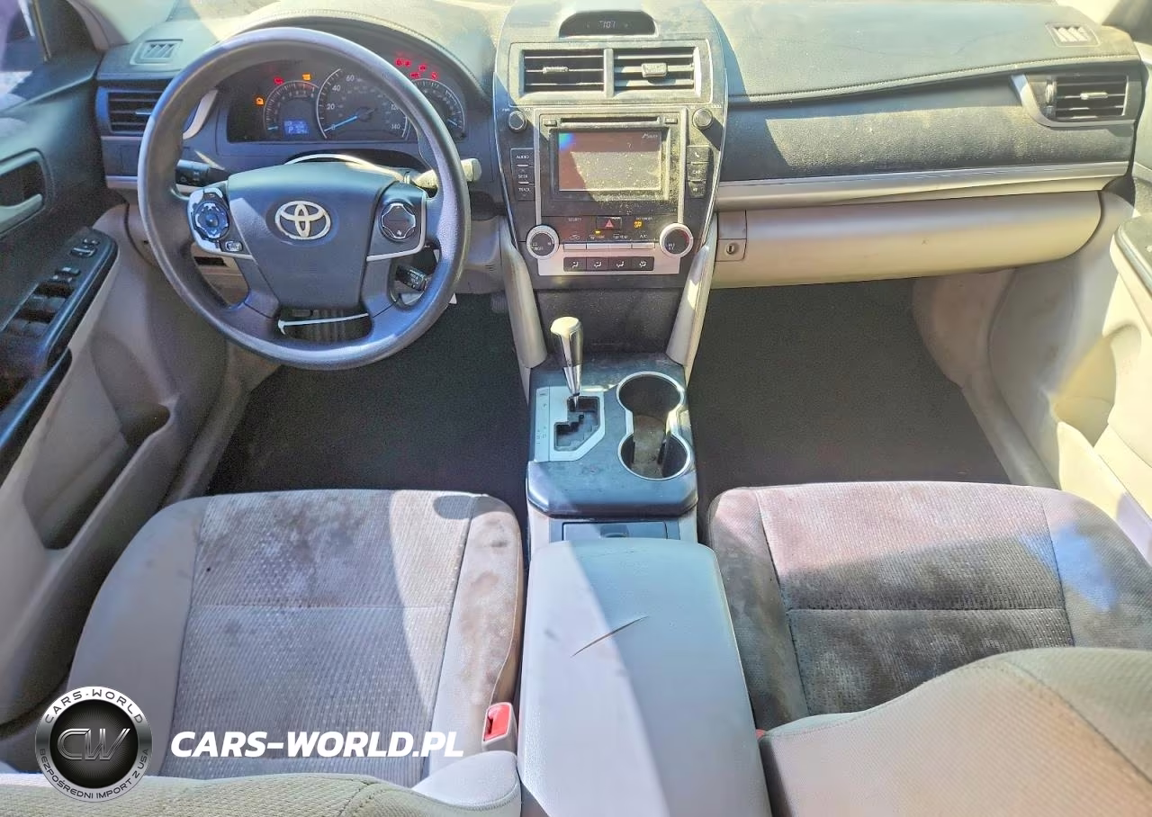 2012 Toyota Camry Le VIN:4T1BF1FK2CU564621 - 8