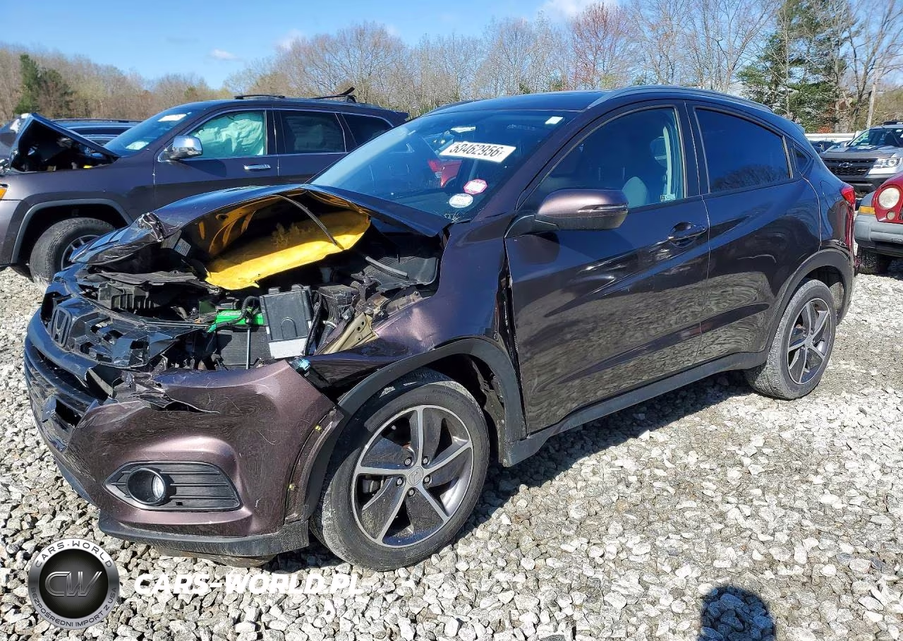 2021 Honda Hr-V Ex