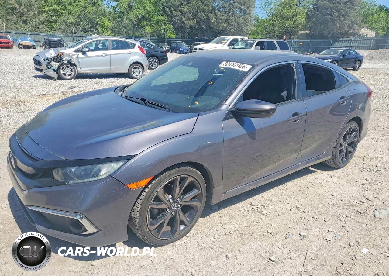 2020 Honda Civic Sport