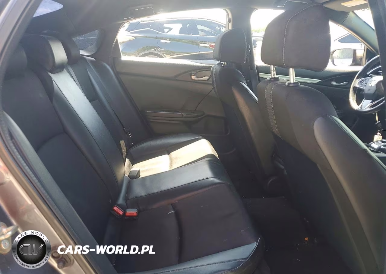 2020 Honda Civic Sport VIN:2HGFC2F85LH510372 - 10