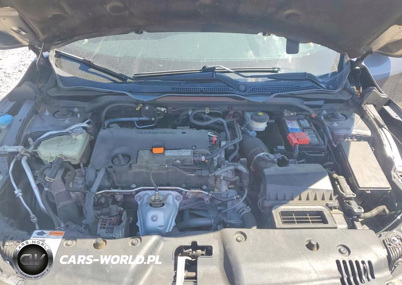 2020 Honda Civic Sport VIN:2HGFC2F85LH510372 - 11