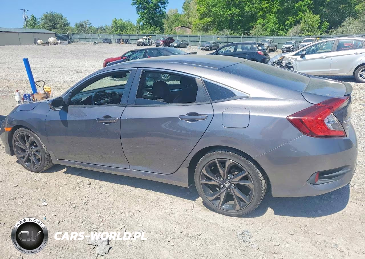 2020 Honda Civic Sport VIN:2HGFC2F85LH510372 - 2