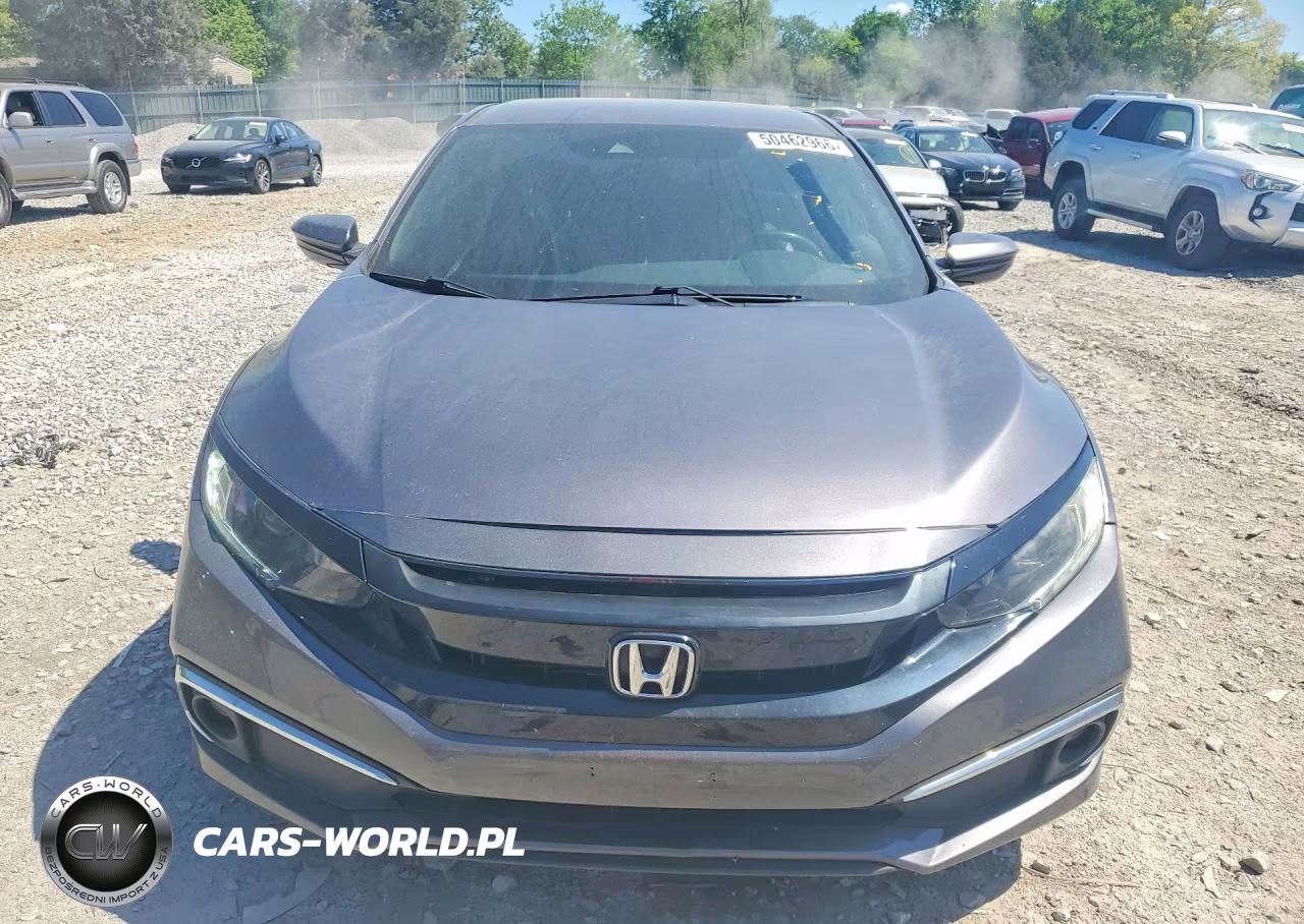 2020 Honda Civic Sport VIN:2HGFC2F85LH510372 - 5