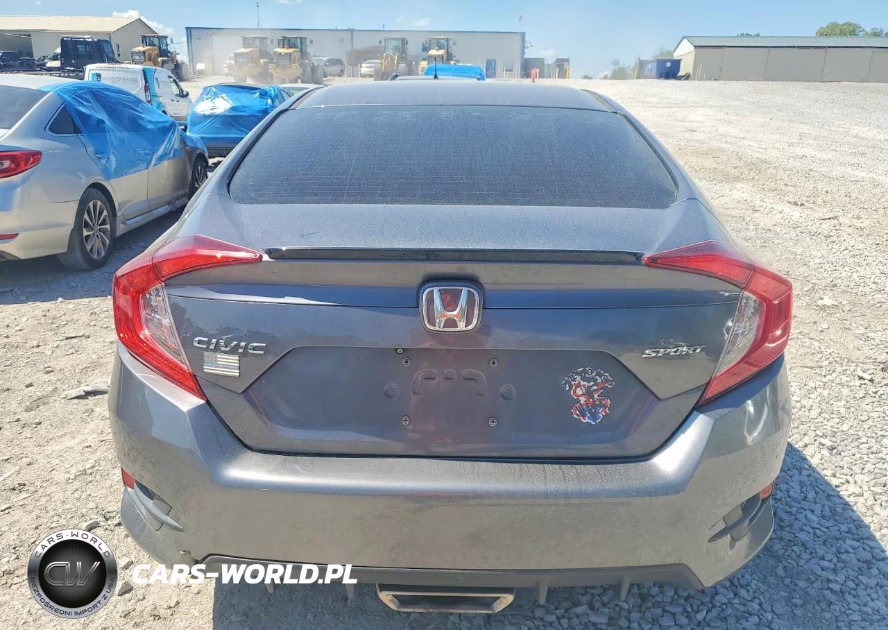 2020 Honda Civic Sport VIN:2HGFC2F85LH510372 - 6