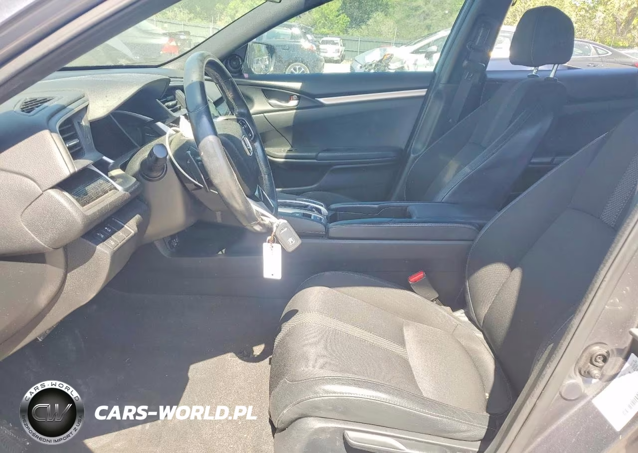 2020 Honda Civic Sport VIN:2HGFC2F85LH510372 - 7