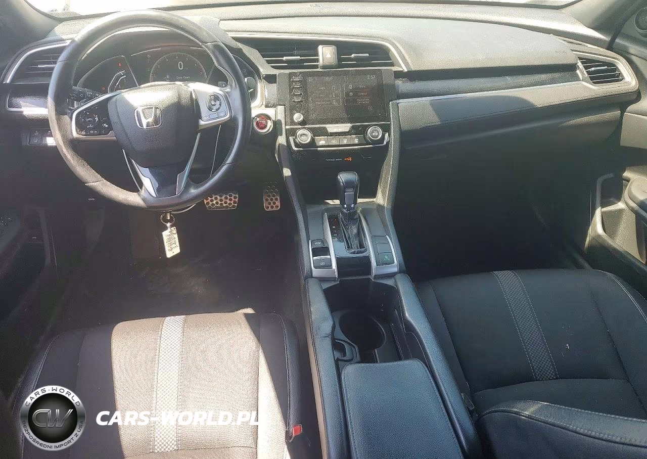 2020 Honda Civic Sport VIN:2HGFC2F85LH510372 - 8
