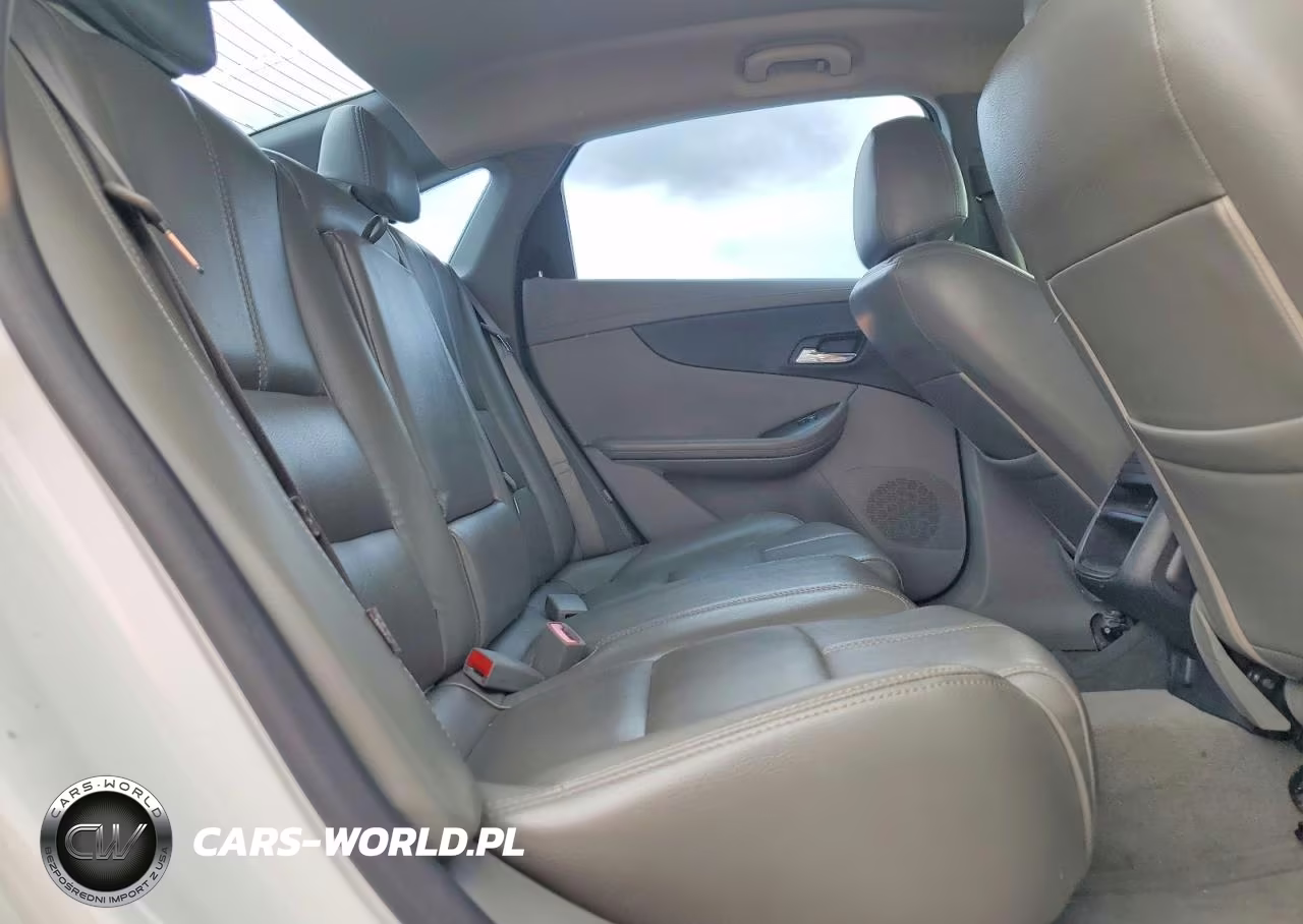 2014 Chevrolet Impala Ls VIN:1G11Y5SLXEU140194 - 10