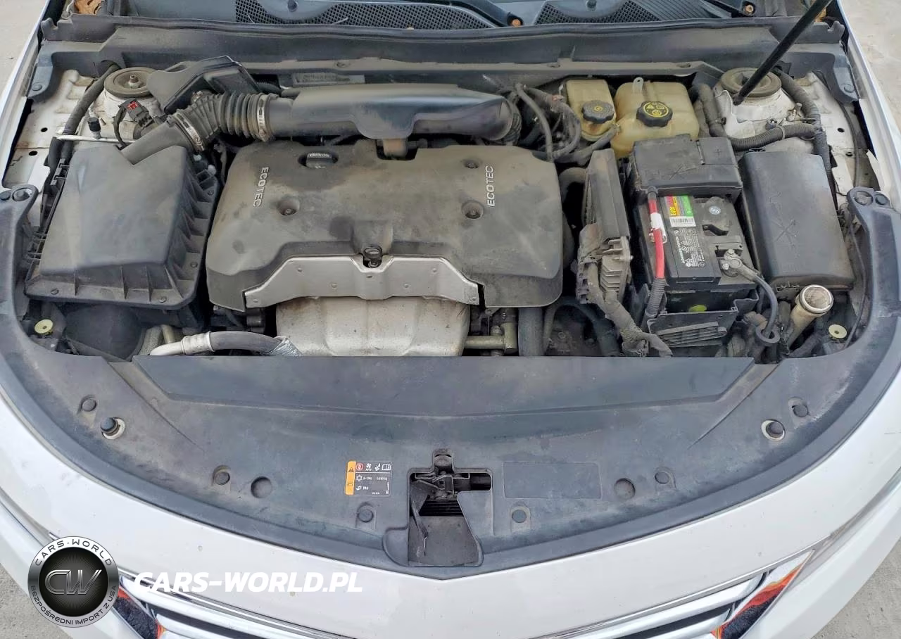 2014 Chevrolet Impala Ls VIN:1G11Y5SLXEU140194 - 11