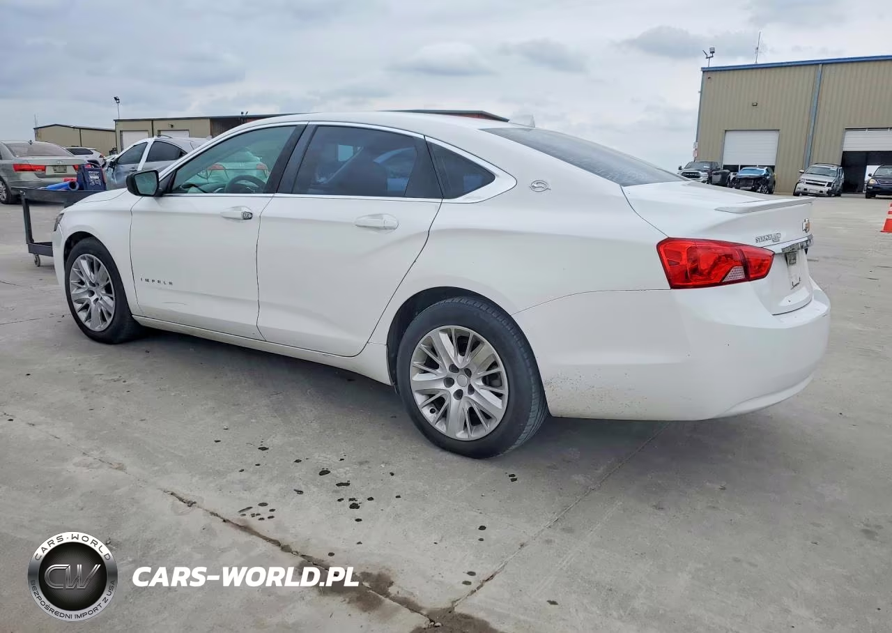 2014 Chevrolet Impala Ls VIN:1G11Y5SLXEU140194 - 2