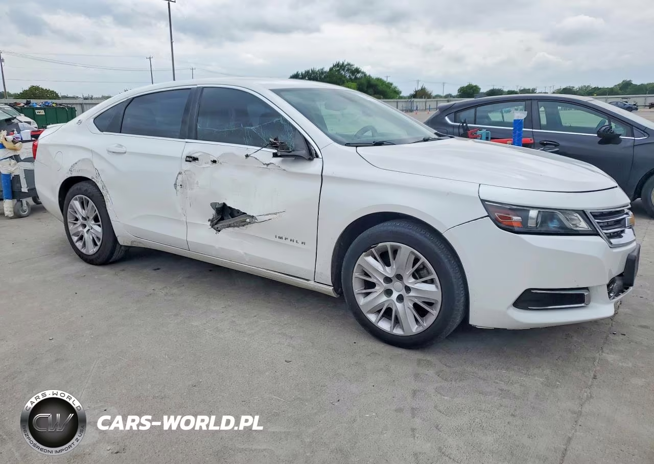 2014 Chevrolet Impala Ls VIN:1G11Y5SLXEU140194 - 4