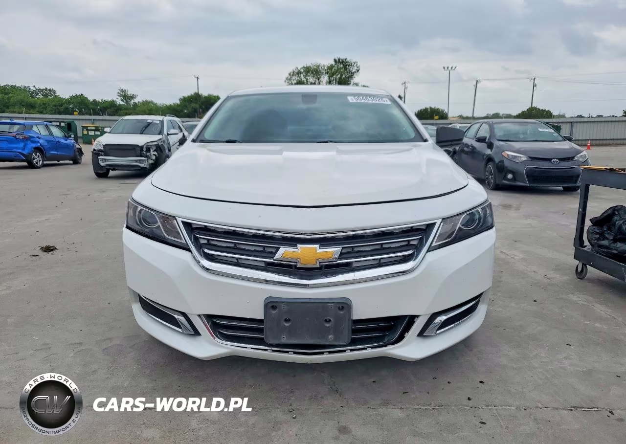 2014 Chevrolet Impala Ls VIN:1G11Y5SLXEU140194 - 5