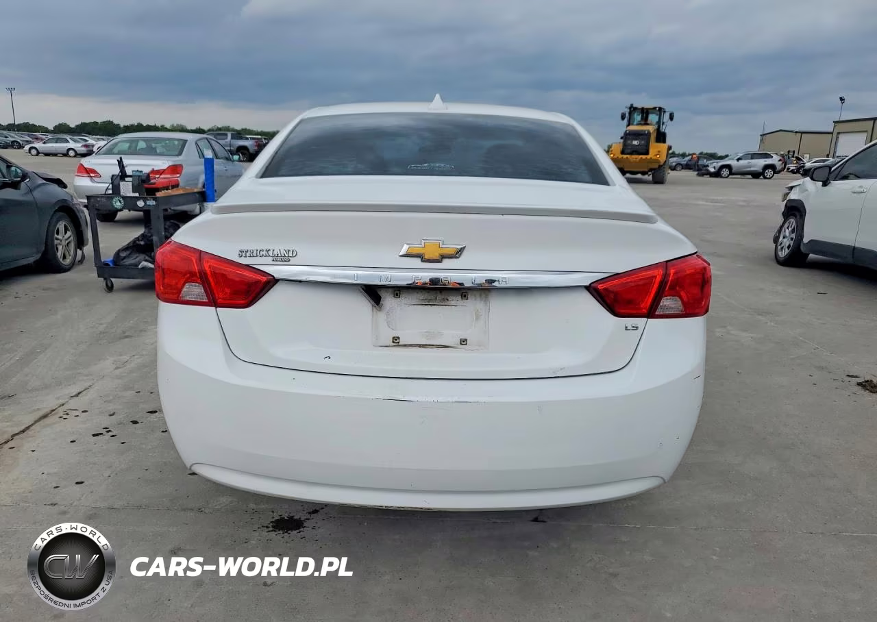 2014 Chevrolet Impala Ls VIN:1G11Y5SLXEU140194 - 6