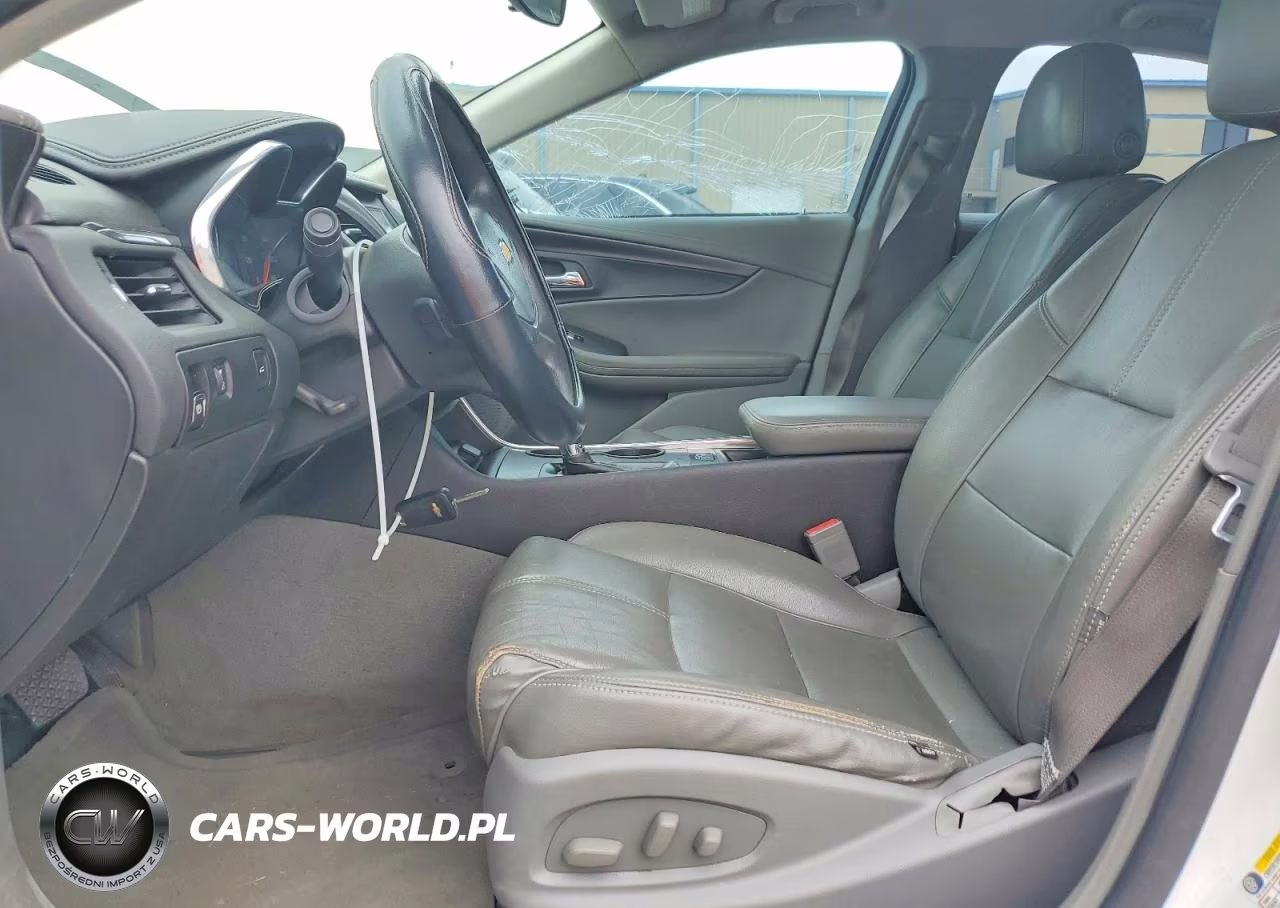 2014 Chevrolet Impala Ls VIN:1G11Y5SLXEU140194 - 7