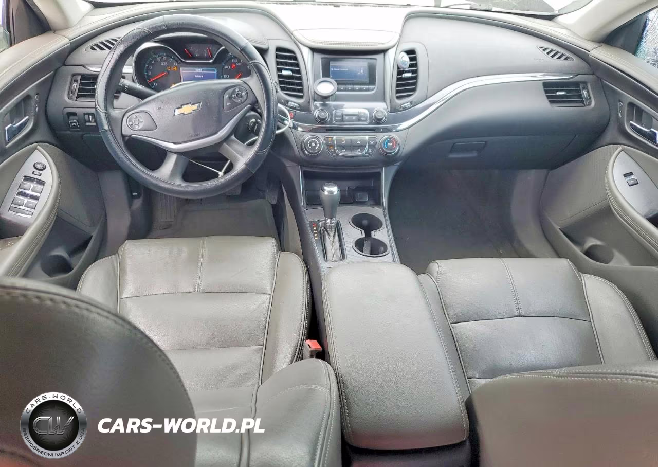 2014 Chevrolet Impala Ls VIN:1G11Y5SLXEU140194 - 8