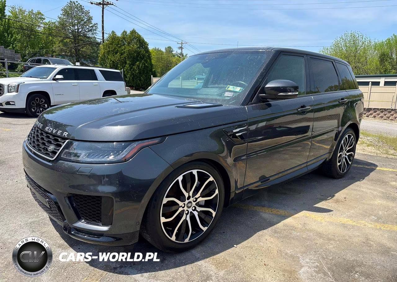 2019 Land Rover Range Rover Sport Hse