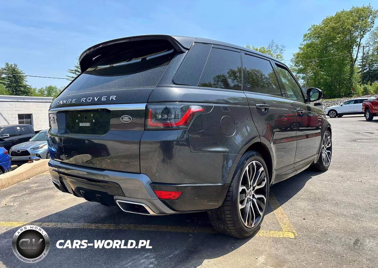 2019 Land Rover Range Rover Sport Hse VIN:SALWR2RV3KA851080 - 3