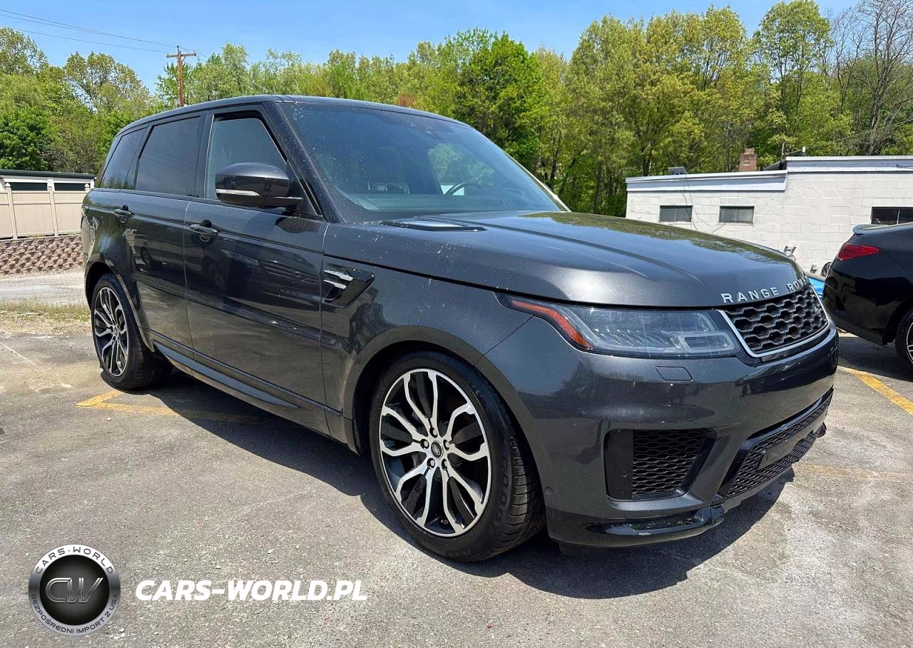 2019 Land Rover Range Rover Sport Hse VIN:SALWR2RV3KA851080 - 4