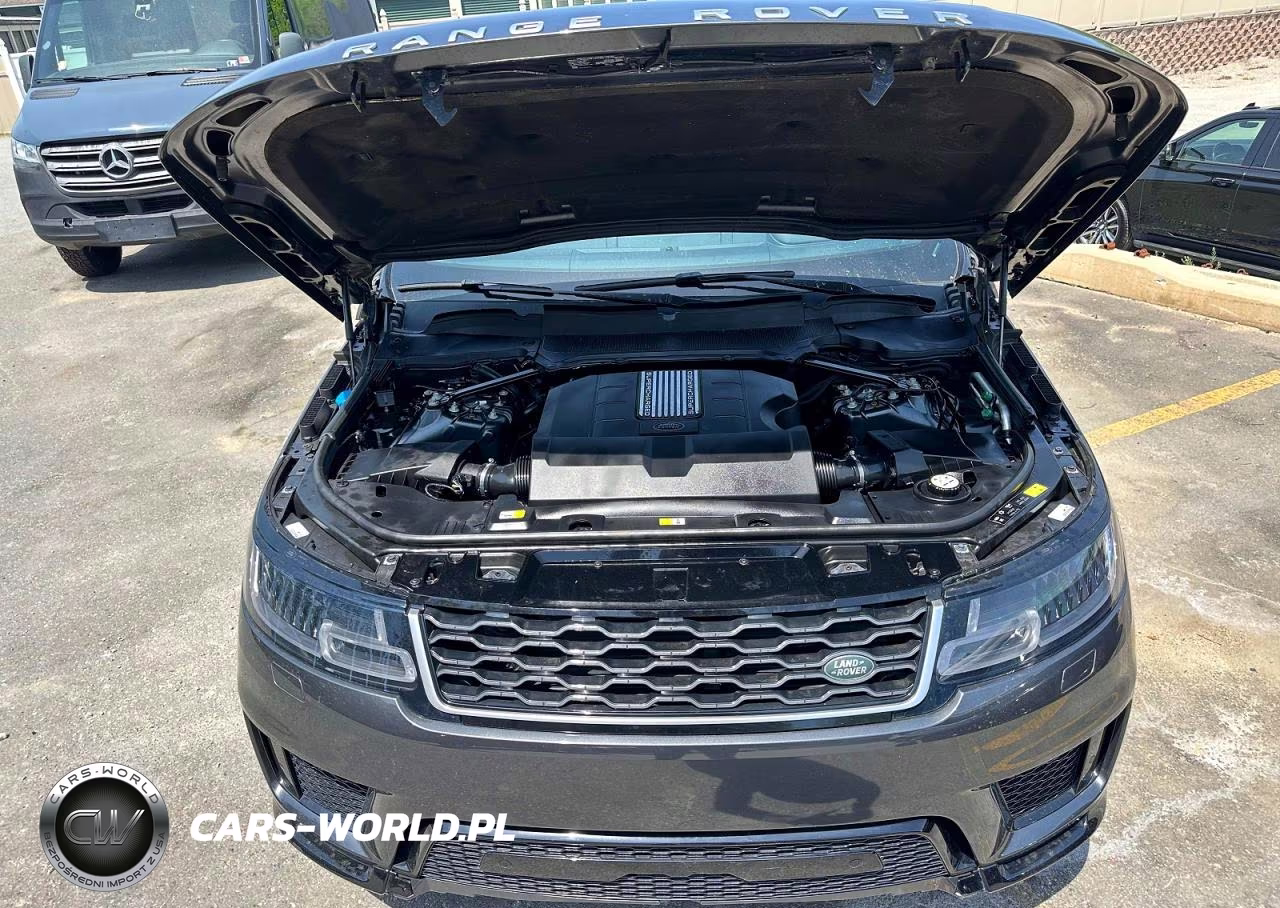 2019 Land Rover Range Rover Sport Hse VIN:SALWR2RV3KA851080 - 5