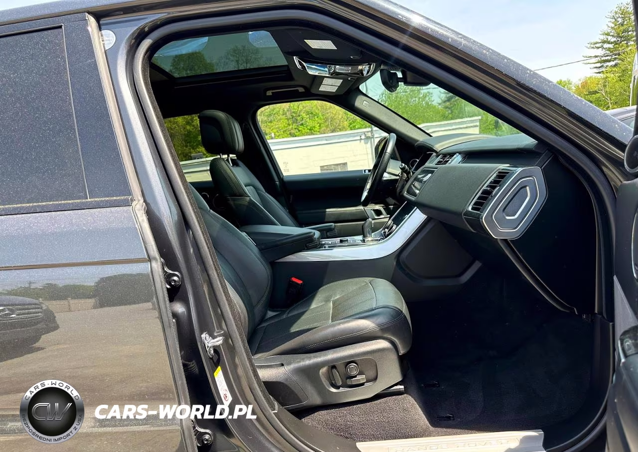 2019 Land Rover Range Rover Sport Hse VIN:SALWR2RV3KA851080 - 6