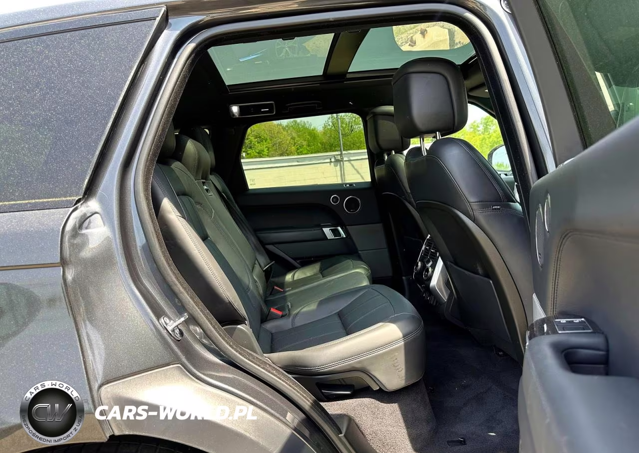 2019 Land Rover Range Rover Sport Hse VIN:SALWR2RV3KA851080 - 7