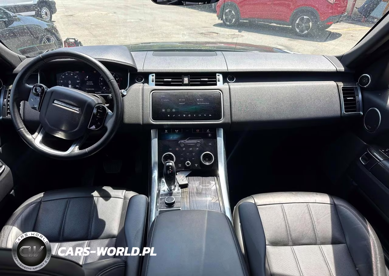 2019 Land Rover Range Rover Sport Hse VIN:SALWR2RV3KA851080 - 9