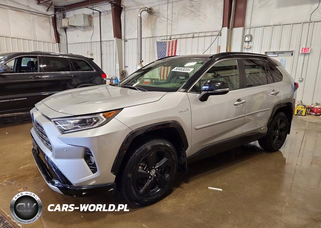2020 Toyota Rav4 Xse – zdjęcie 1 z 13