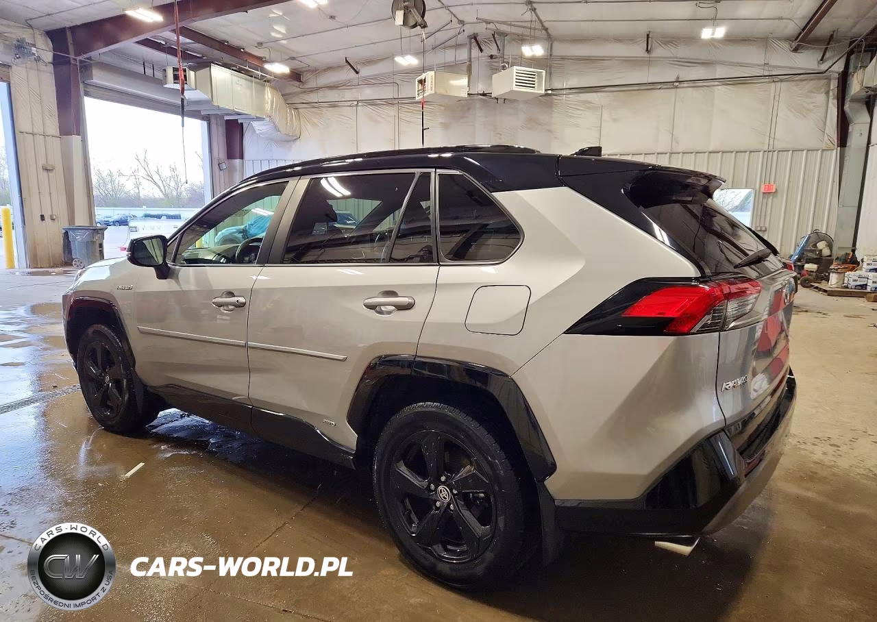 2020 Toyota Rav4 Xse VIN:JTMEWRFV1LJ038637 - 2