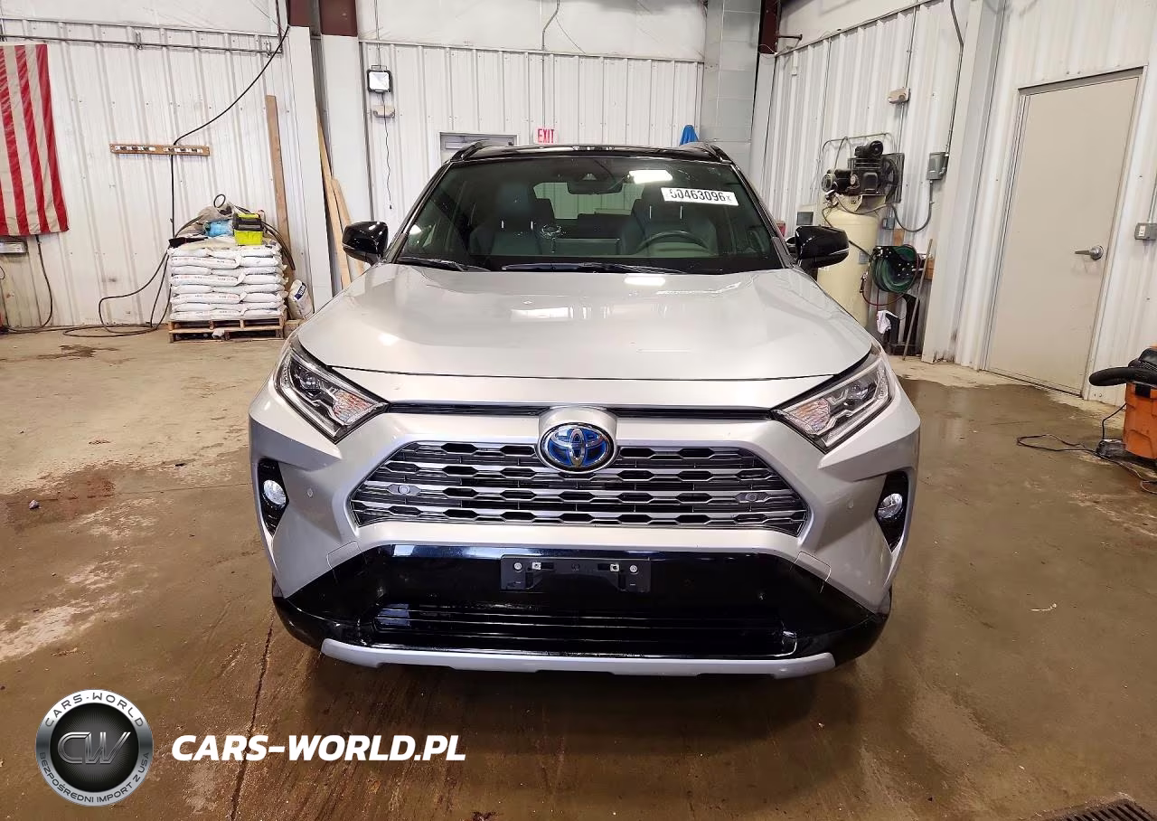 2020 Toyota Rav4 Xse VIN:JTMEWRFV1LJ038637 - 5