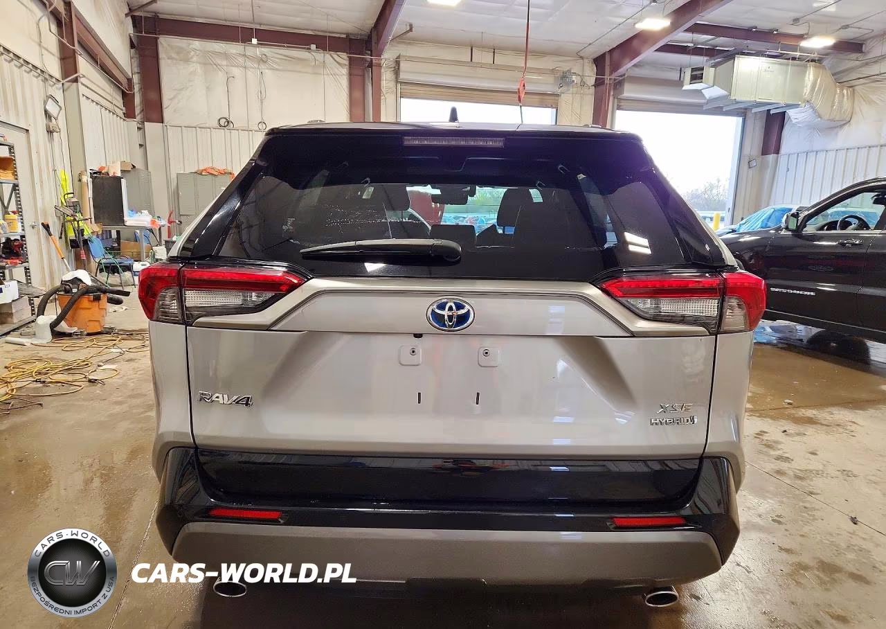 2020 Toyota Rav4 Xse VIN:JTMEWRFV1LJ038637 - 6