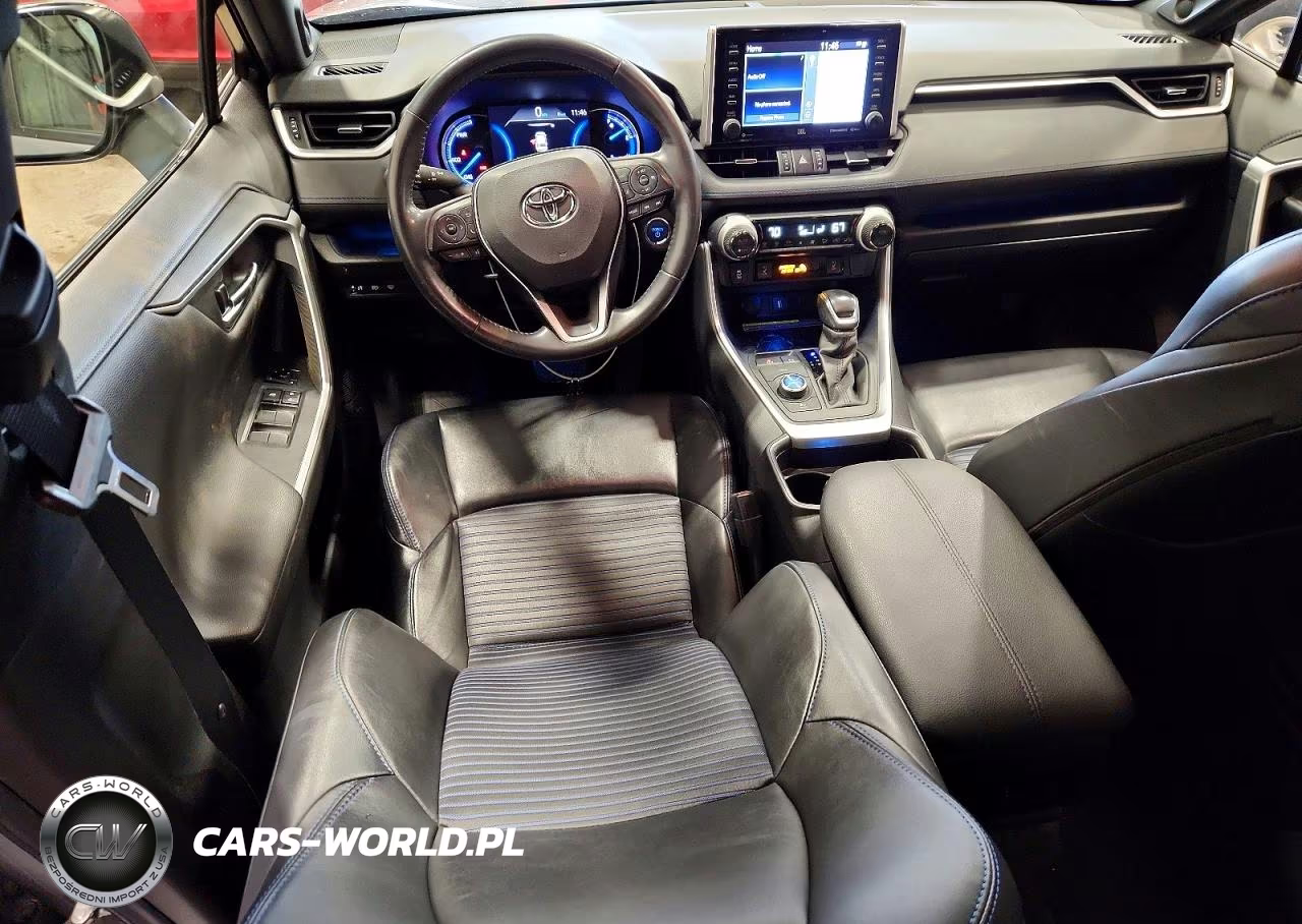 2020 Toyota Rav4 Xse VIN:JTMEWRFV1LJ038637 - 8