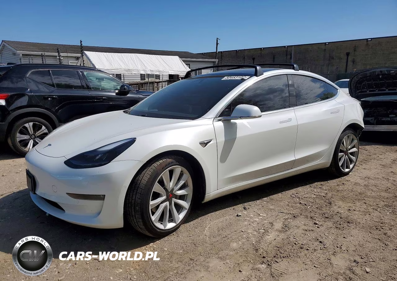 2020 Tesla Model 3