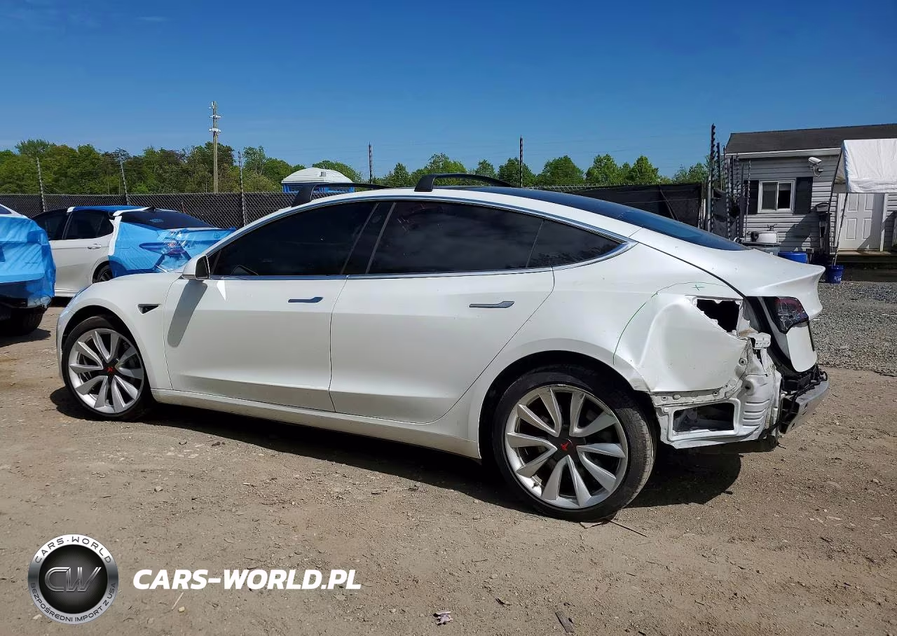 2020 Tesla Model 3 VIN:5YJ3E1EB4LF638773 - 2