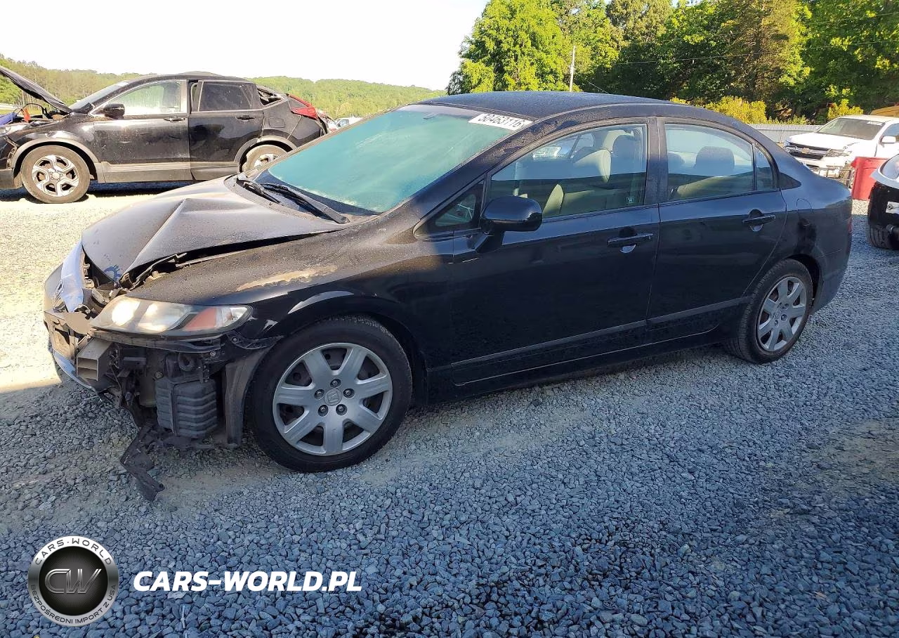 2010 Honda Civic Lx – zdjęcie 1 z 12