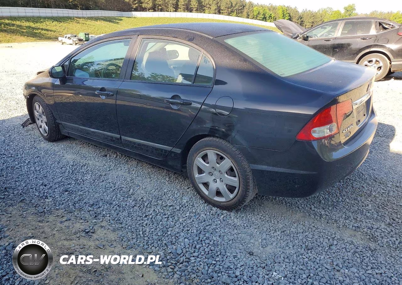 2010 Honda Civic Lx VIN:2HGFA1F56AH328134 - 2