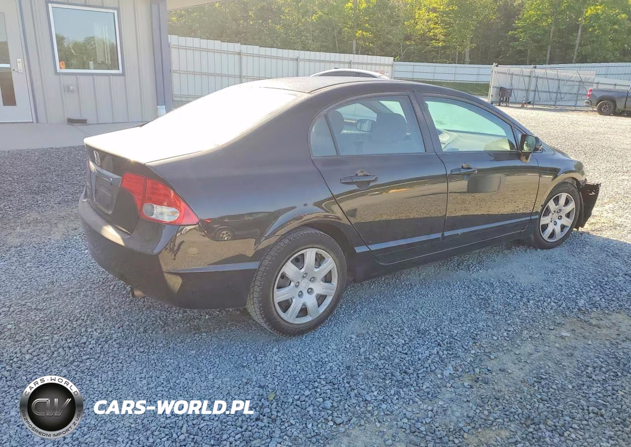 2010 Honda Civic Lx VIN:2HGFA1F56AH328134 - 3