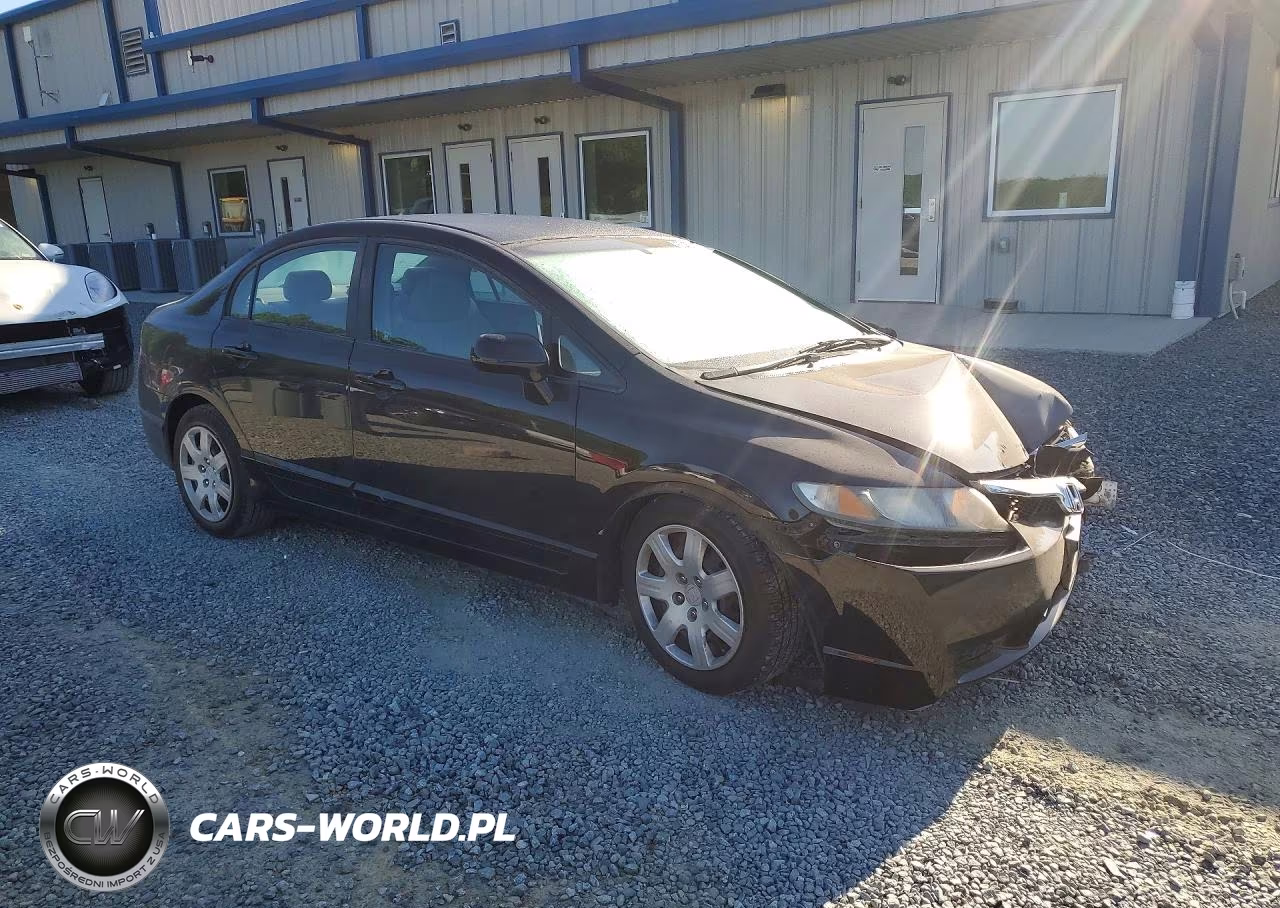 2010 Honda Civic Lx VIN:2HGFA1F56AH328134 - 4