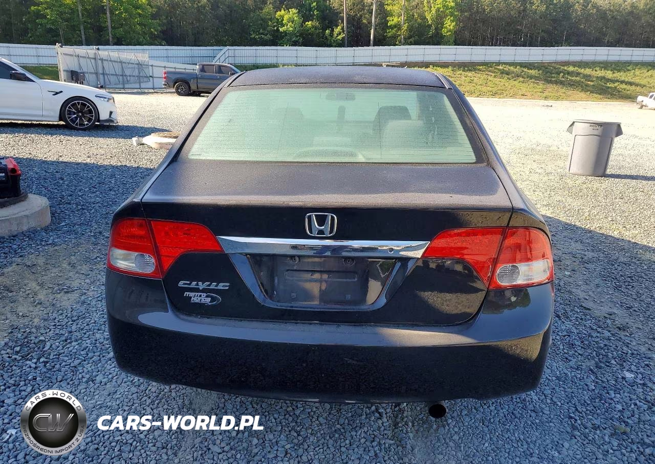 2010 Honda Civic Lx VIN:2HGFA1F56AH328134 - 6