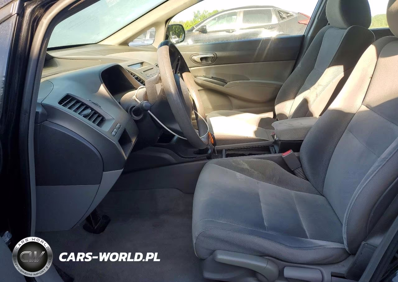 2010 Honda Civic Lx VIN:2HGFA1F56AH328134 - 7