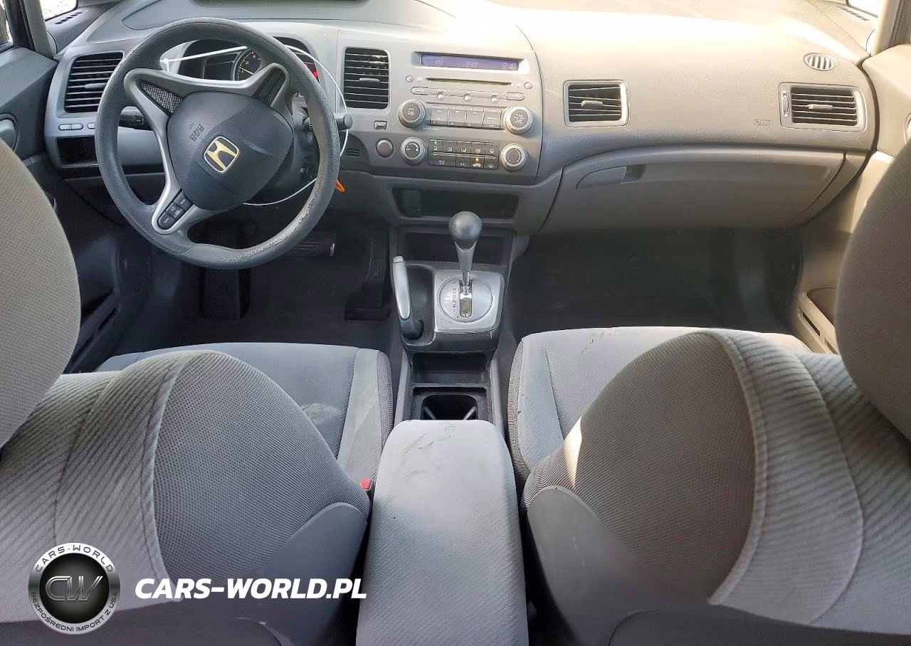 2010 Honda Civic Lx VIN:2HGFA1F56AH328134 - 8